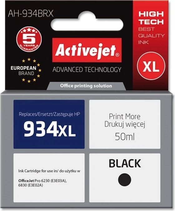 Toner zëvëndësues Activejet AH-934BRX  për printerët HP