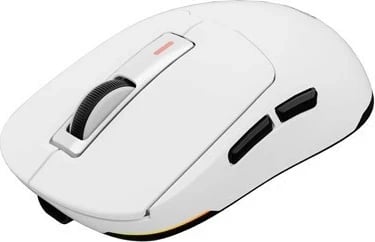 Maus Genesis Zircon 660 Wireless, i bardhë