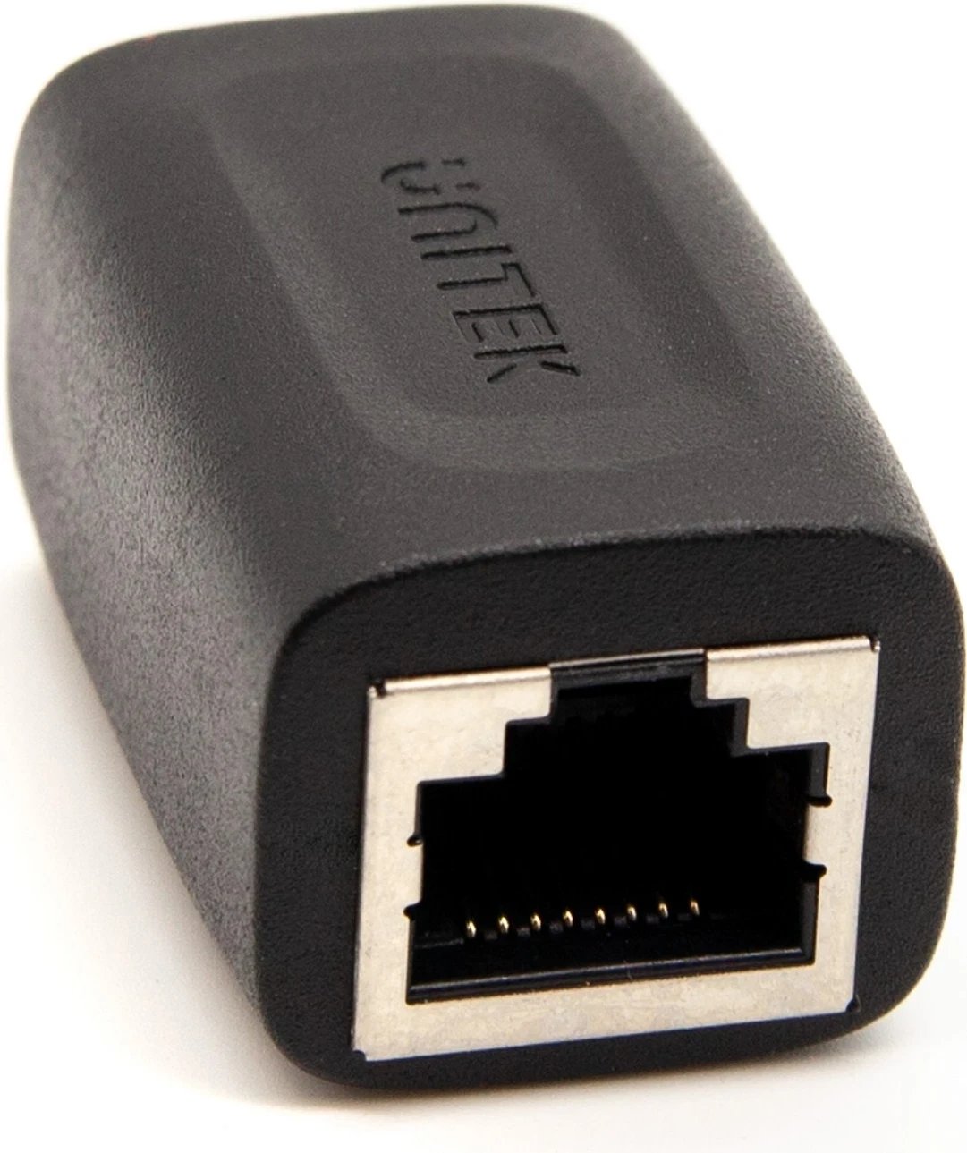 Lidhës Unitek RJ45 (F) - RJ45 (F) Cat.6, 1 Gbps, ngjyrë e zezë