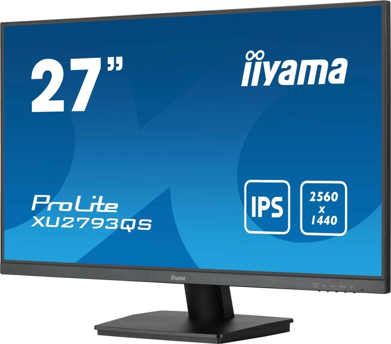 Monitor iiyama Prolie XU2793QS-B6, 27'', IPS, QHD, 1ms, 100Hz, e zezë