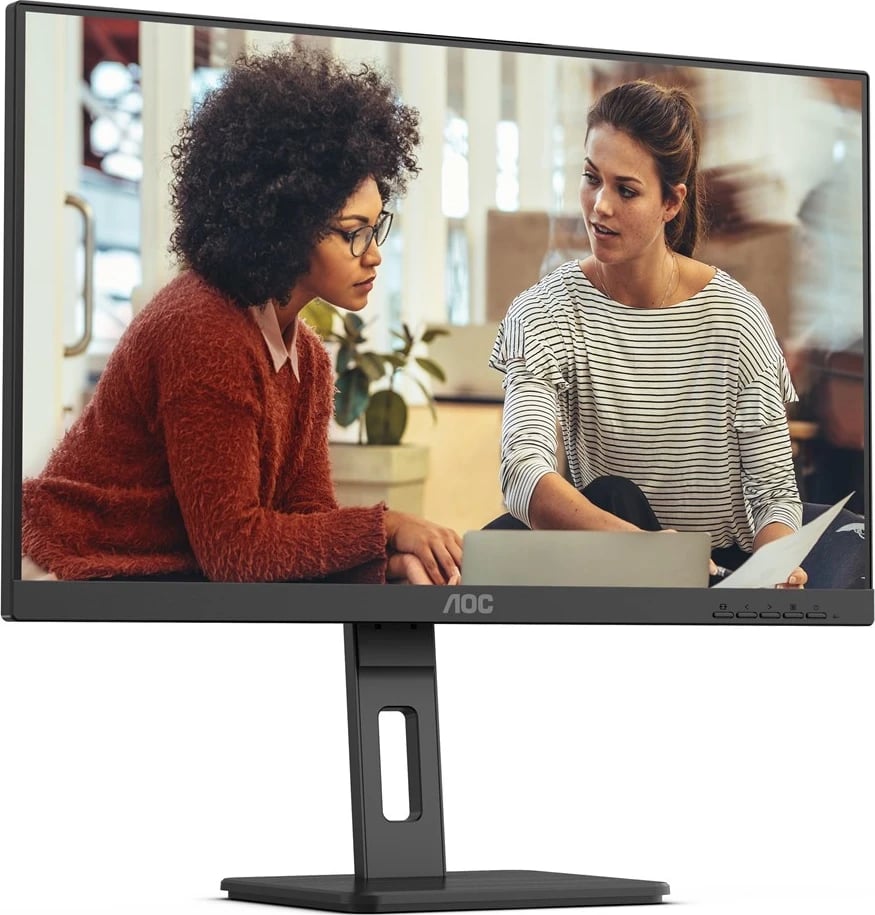 Monitori AOC E3 24E3QAF, 61 cm (24'), 1920 x 1080 piksel, i zi