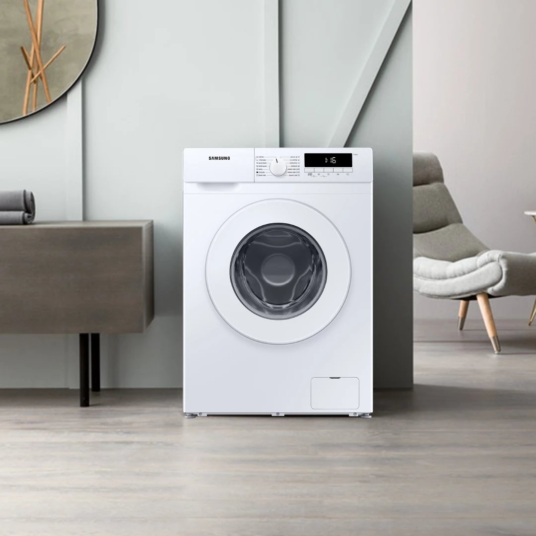 RROBALARËSE SAMSUNG WW81T301MWW/LE 8KG