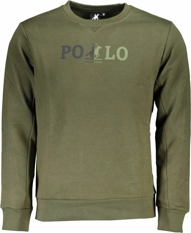 Xhemper për meshkuj U.S. Polo Assn, i gjelbërt