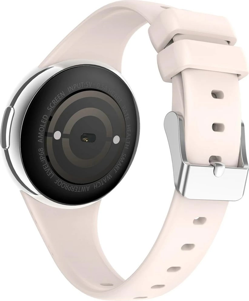 Smartwatch Manta Livia Mini, ngjyrë argjendi