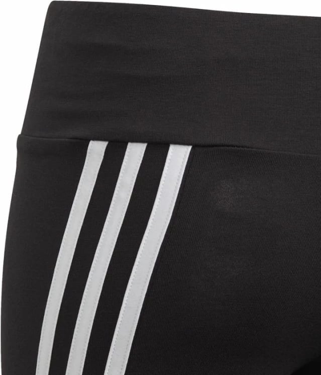 Leggings  për vajza Adidas, të zeza