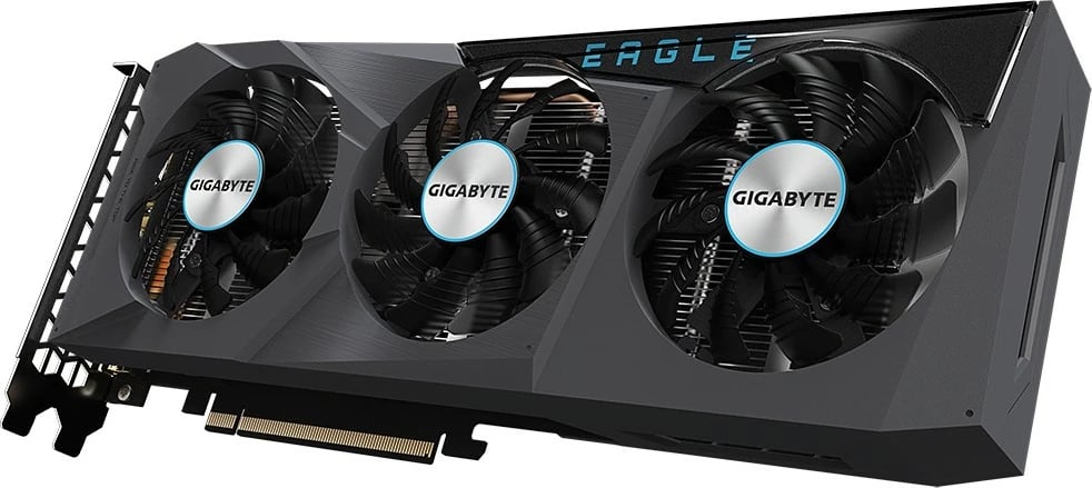 Kartelë grafike Gigabyte EAGLE Radeon RX 6600 8G, 8 GB, GDDR6, PCI Express x8 4.0, e zezë