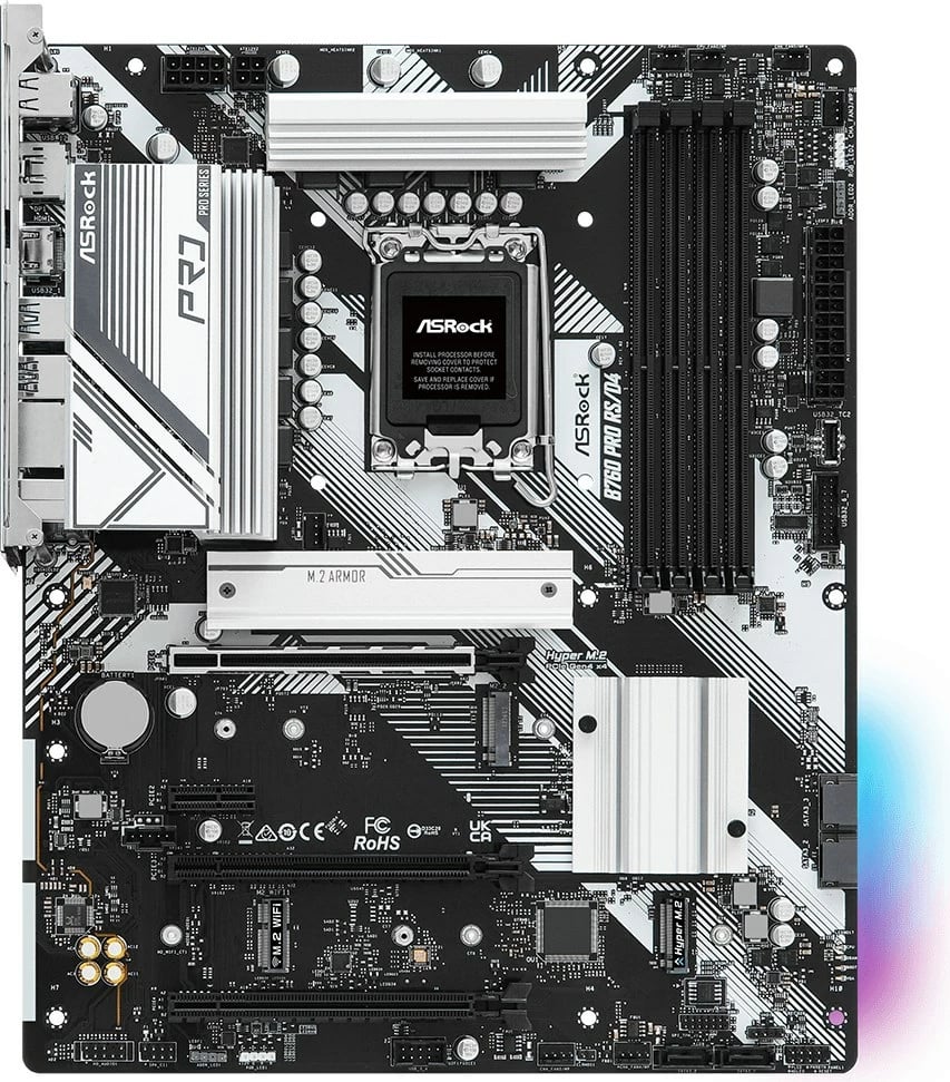 Pllakë amë Asrock B760 Pro RS/D4 Intel B760 