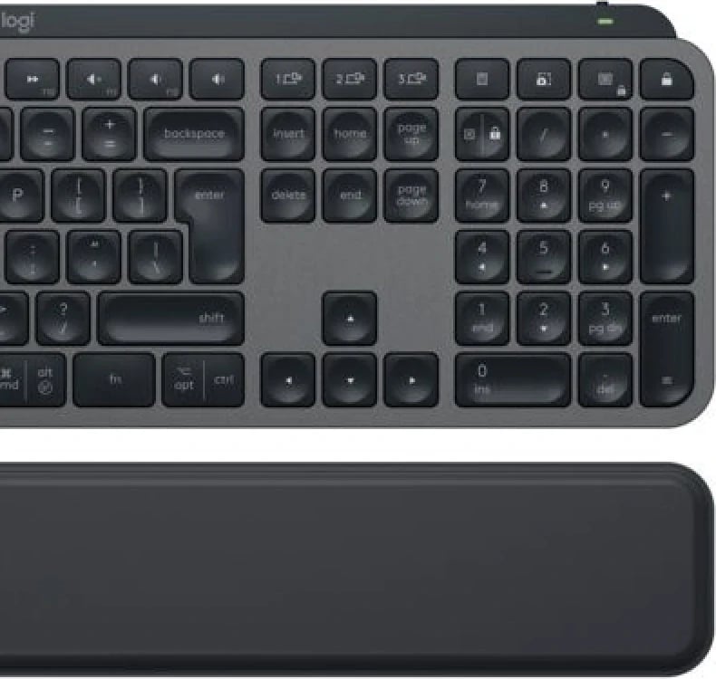 Tastierë Logitech MX Keys S Plus, hiri