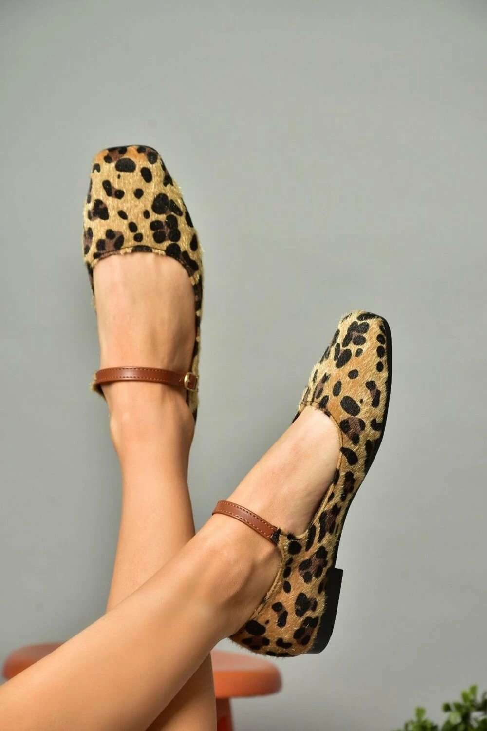 Balerina femra Fox Shoes, leopard