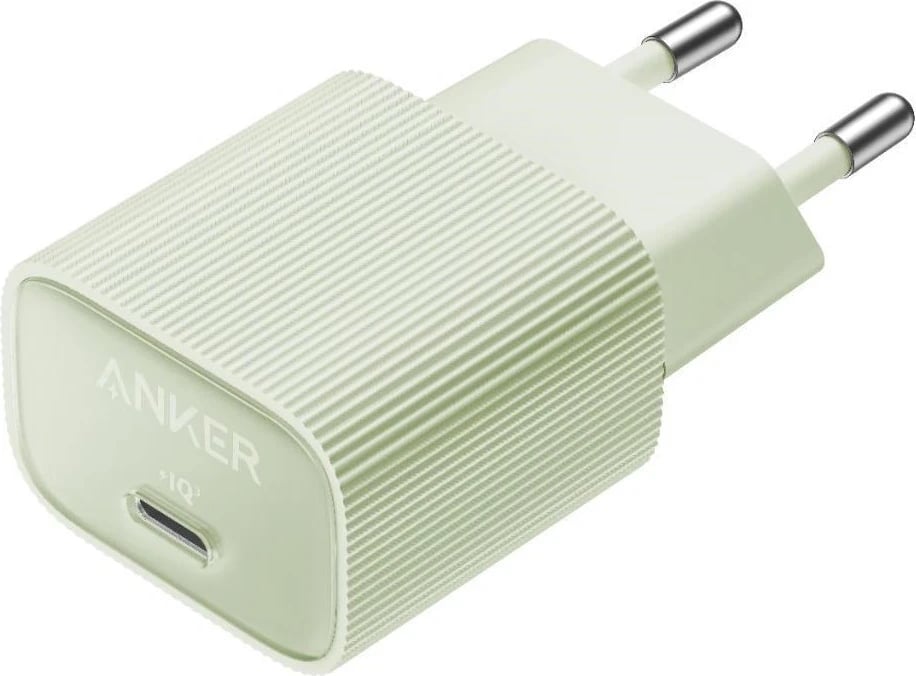 Karikues Anker 511 Nano 4 (A2337G61) USB-C 30W, Gjelbër