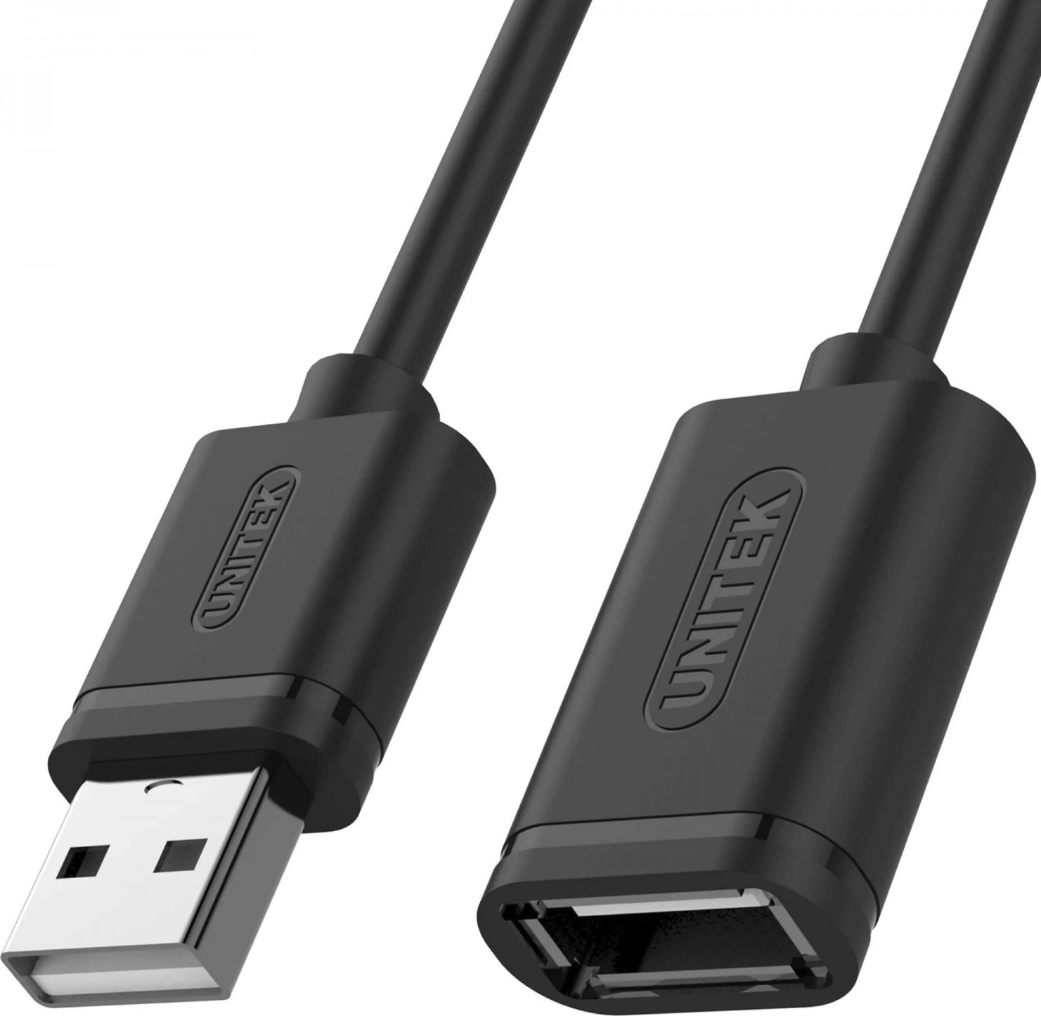 Kabllo zgjatëse USB Unitek, 1.5 metra, e zezë