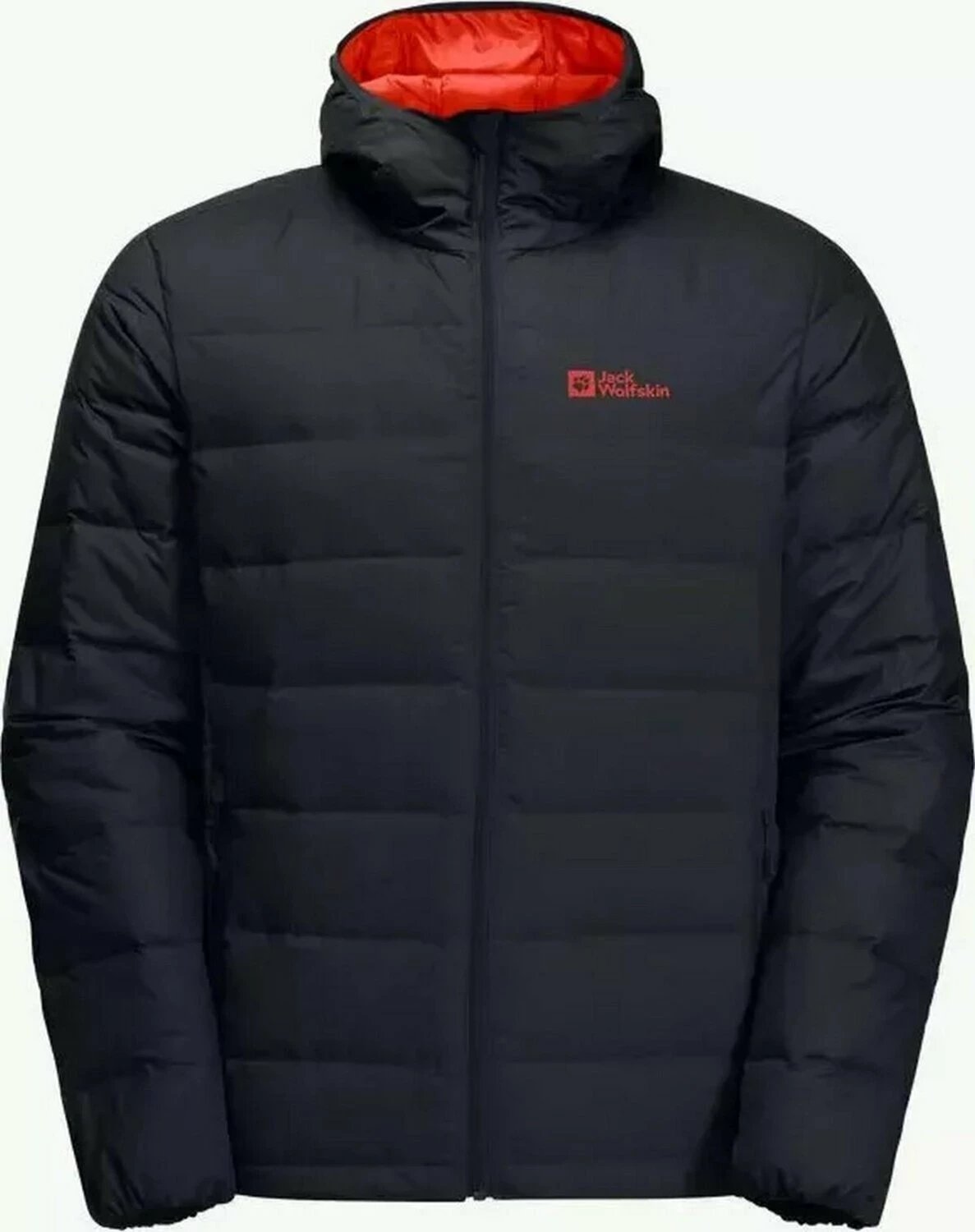 Pallto për meshkuj Jack Wolfskin Ather Down Hoody M, e zezë