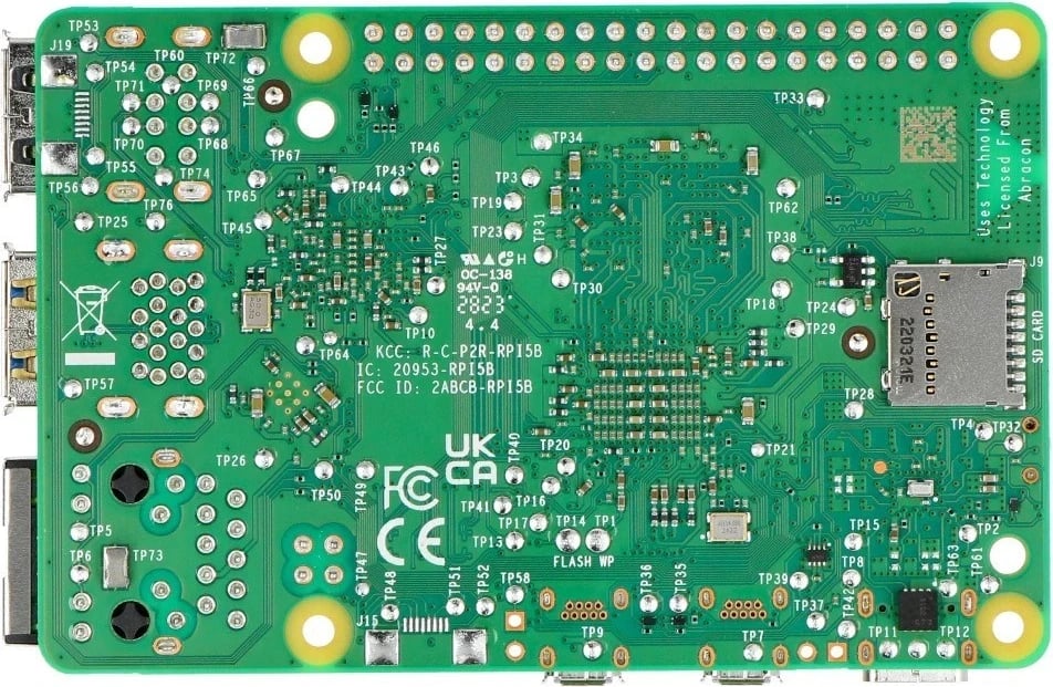 Minikompjuteri Raspberry Pi 5, 4GB