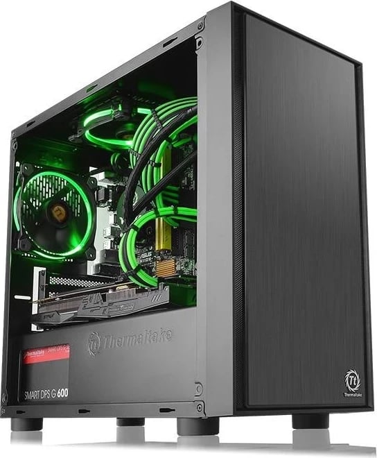 Kasë Thermaltake Versa H17 Window, e zezë