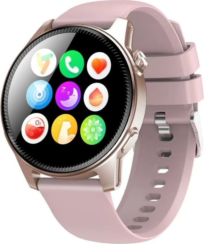 Smartwatch Denver SWC-392, 1.43", rozë