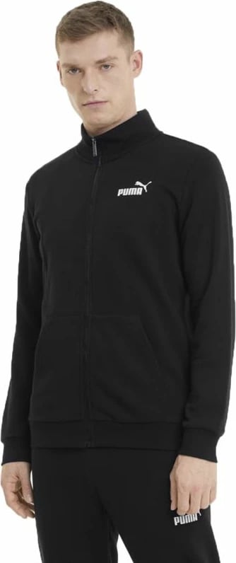 Duks Puma ESS Track Jacket TR M, e zezë