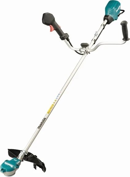 Makita UR002GZ01, trimues fije/bari 35 cm 550 W me bateri, i Zi, i Gjelbër, Argjend