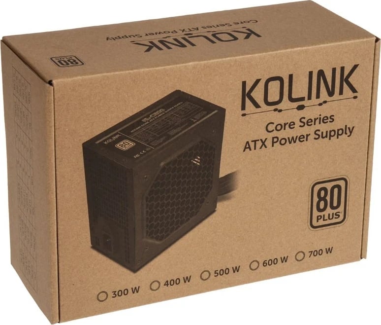 Furnizues energjie Kolink Core 700W, ATX, 80 Plus