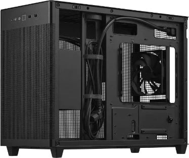 Kasë Asus Prime AP201, MicroATX Mini Tower, e zezë