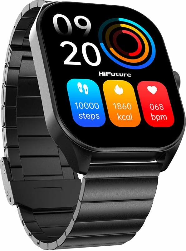 Smartwatch HIFUTURE FUTUREFIT APEX, e zezë