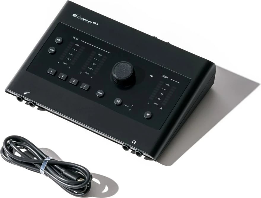 Audio interface PreSonus Quantum ES 4, USB-C, e zezë