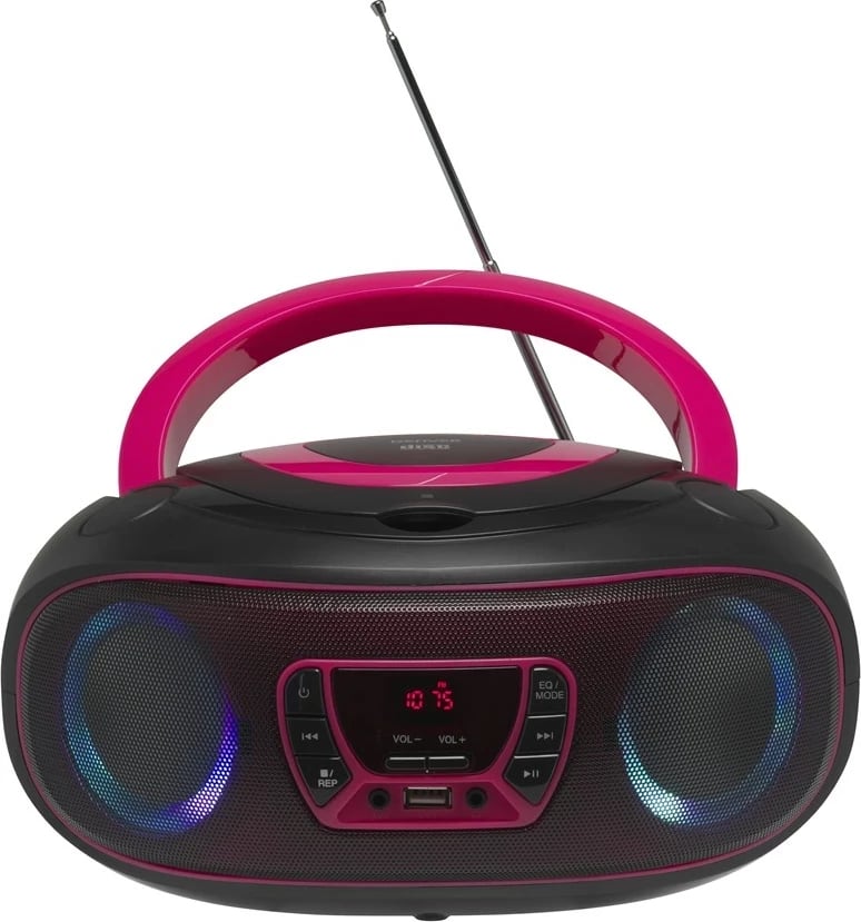 Boombox Denver TCL-212BT rozë