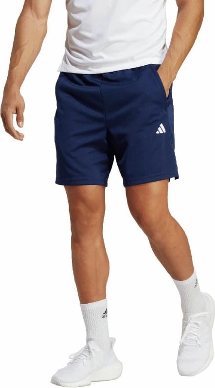 Shorce për stërvitje për meshkuj adidas, blu marine