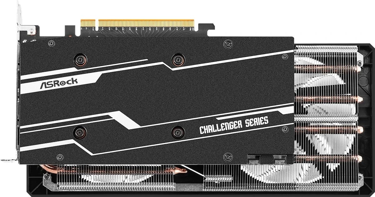 Kartë Grafike Asrock Challenger Intel Arc A750 D 8GB OC GDDR6, e Zezë