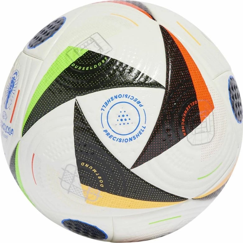 Top futbolli adidas Euro24 Pro IQ3682, i bardhë