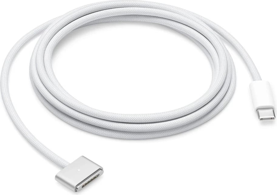 Kabel Apple USB-C - MagSafe 3 2.0m, bardhë