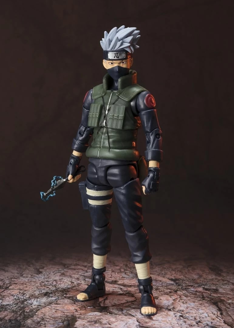 Figurë aksioni Bandai Ultimate Legends Naruto - Kakashi The Great War