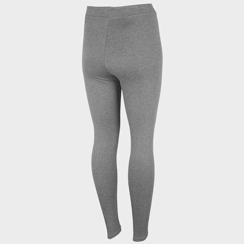 Leggings për femra 4F, të gjata në ngjyrë gri