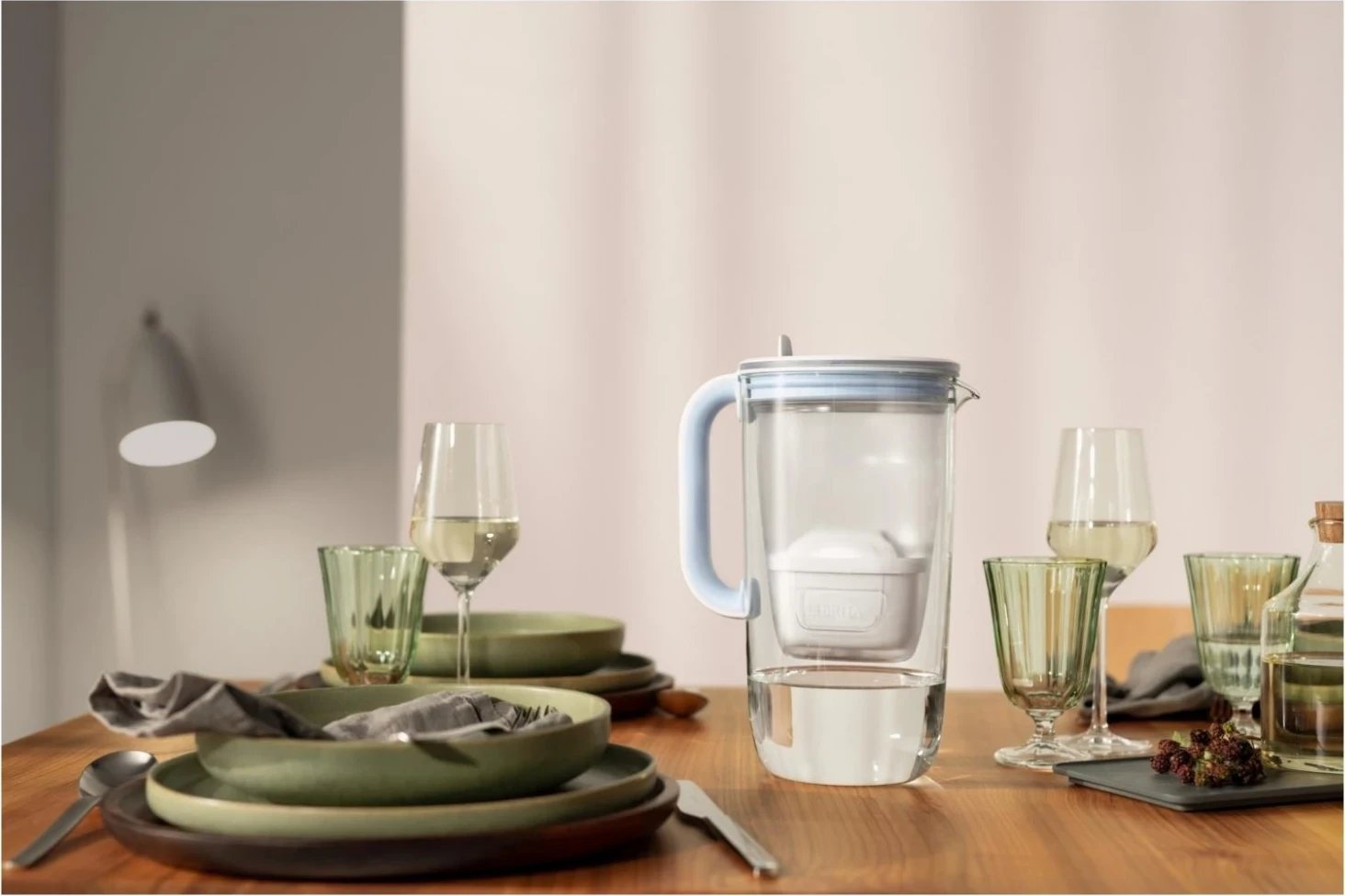 Filter Brita Glass, Maxtra Pro Pure Performance, 2.5L, ngjyrë blu