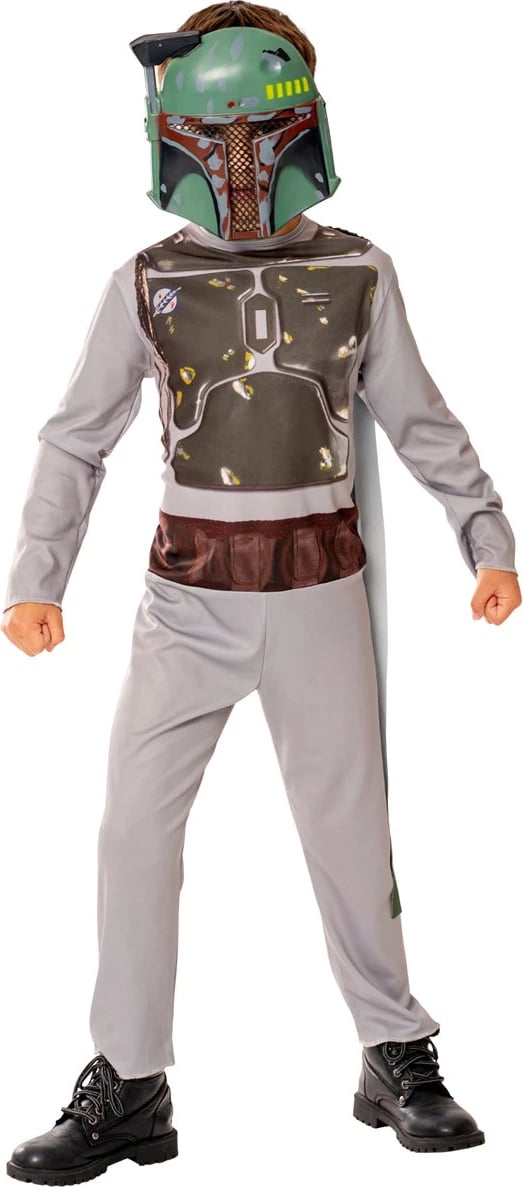 Disney: Star Wars - Boba Fett Kids Costume