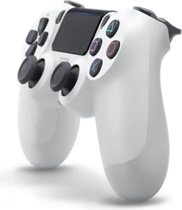 Kontroller wireless Sony DualShock 4 Glacier White për PS4