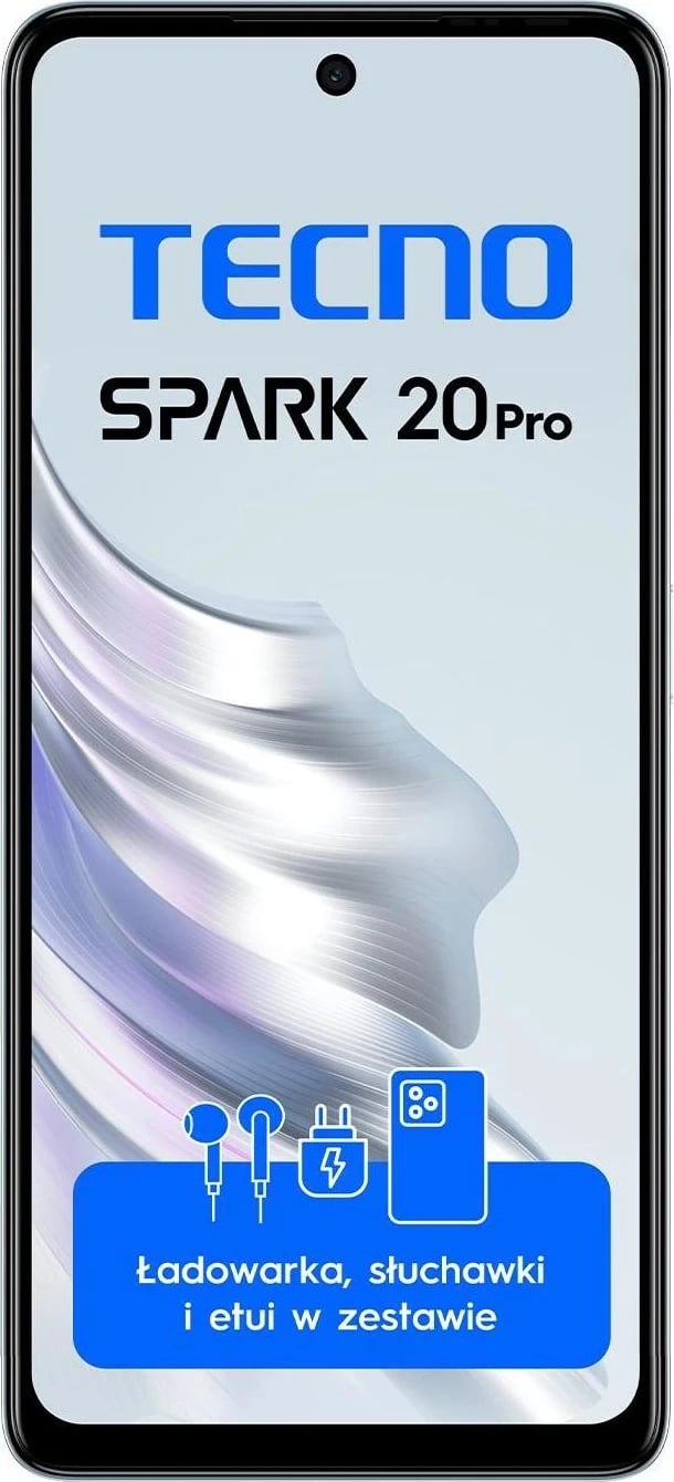 Celular TECNO SPARK 20 Pro, 8/256GB, Frosty Ivory