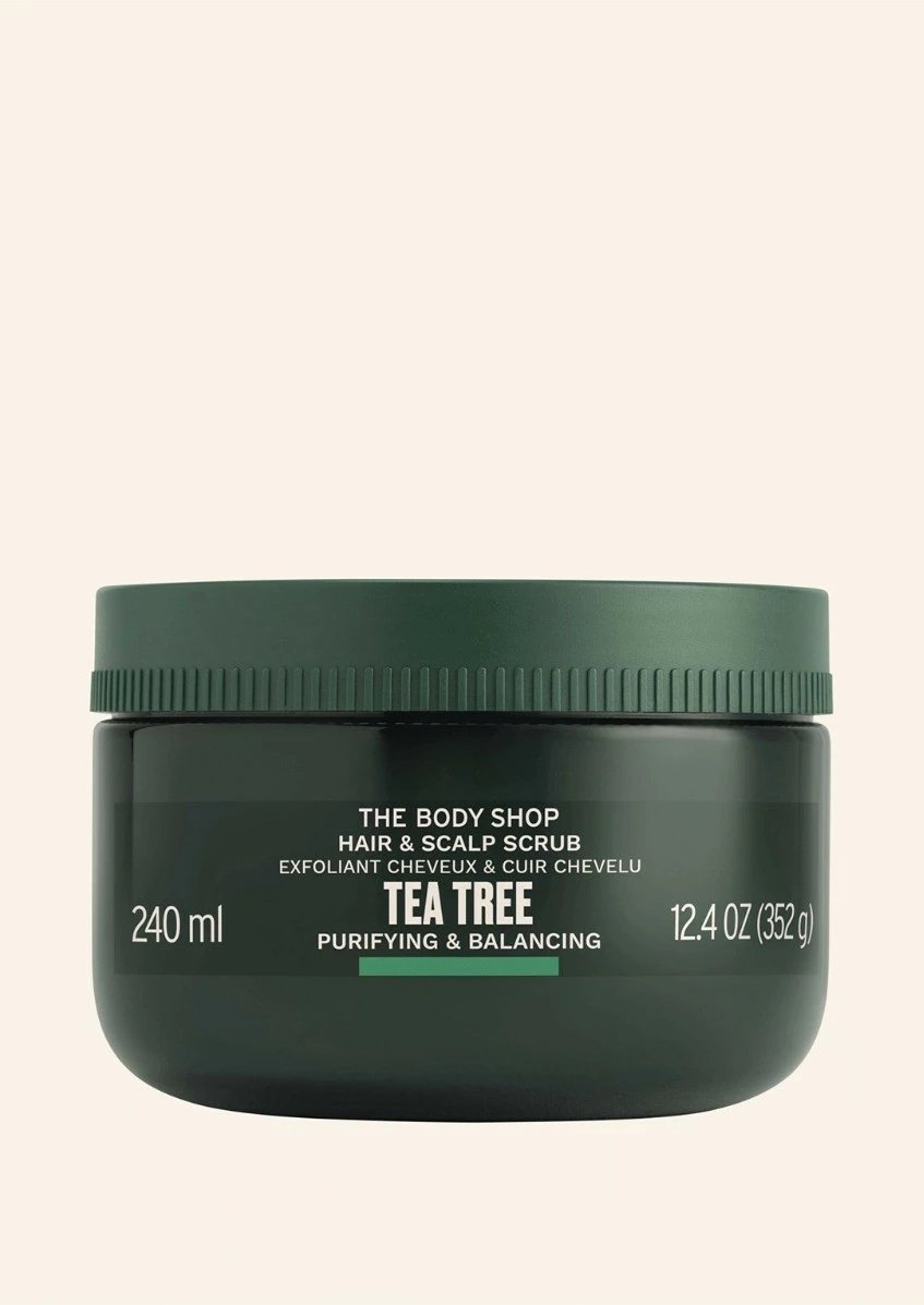 Tea Tree - Scrab për Pastrimin e Flokëve & Skalpit 240 ML