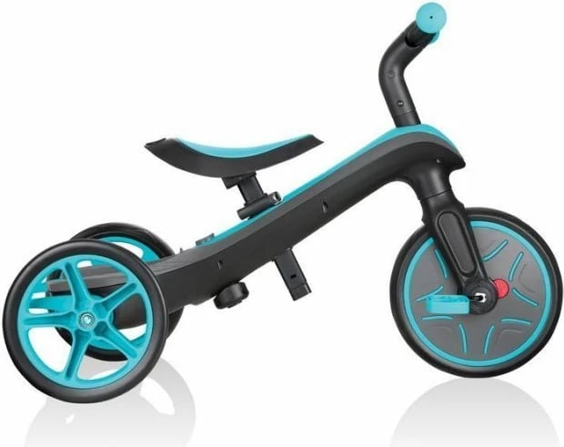 Tricikël për fëmijë Globber Explorer Trike, blu