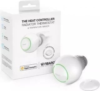 Termostat FIBARO The Heat Controller Starter Pack ZW5 EU, i bardhë