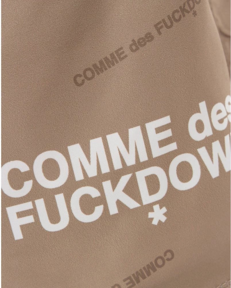 Bermuda për meshkuj Comme Des Fuckdown, beige