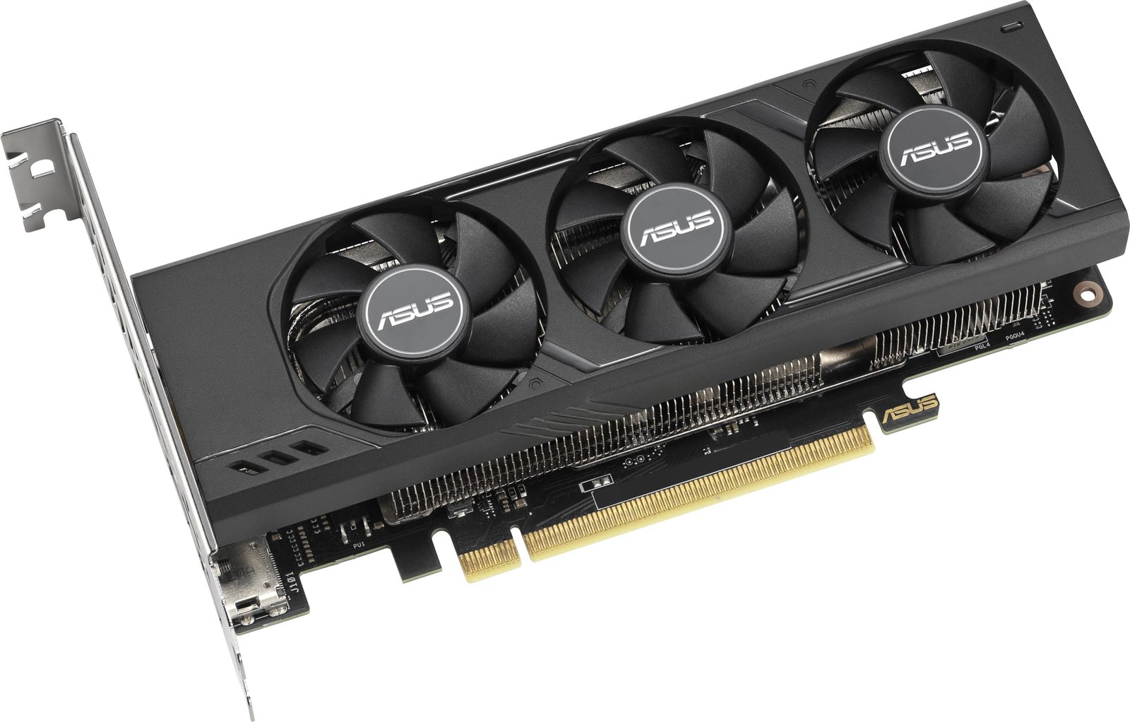 Kartelë grafike ASUS GeForce RTX 4060 LP BRK OC 8GB, e zezë