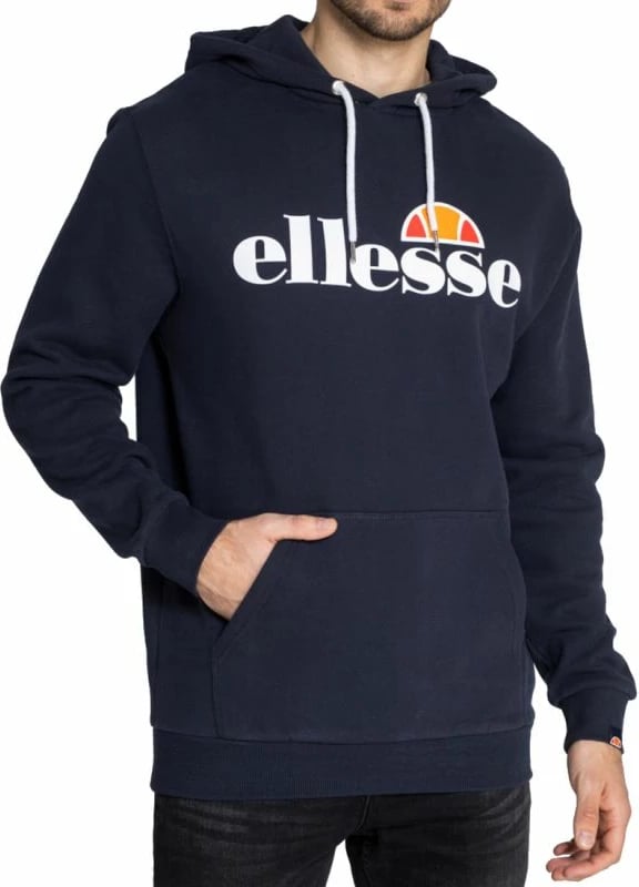 Duks me kapuç Ellesse për meshkuj, blu marin