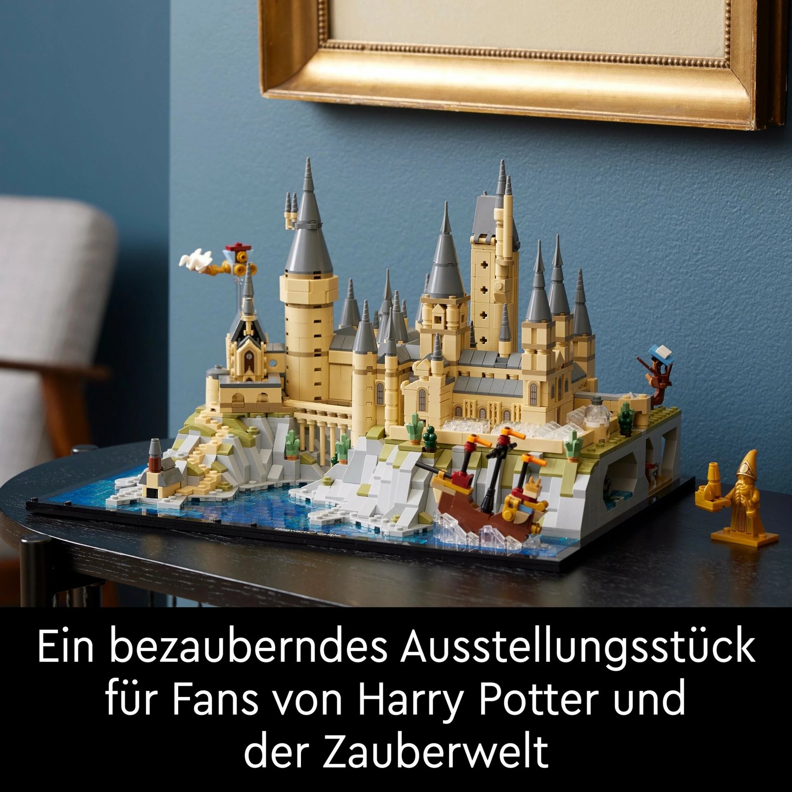 Set ndërtimi LEGO Hogwarts™ Castle and Grounds, 2660 copë