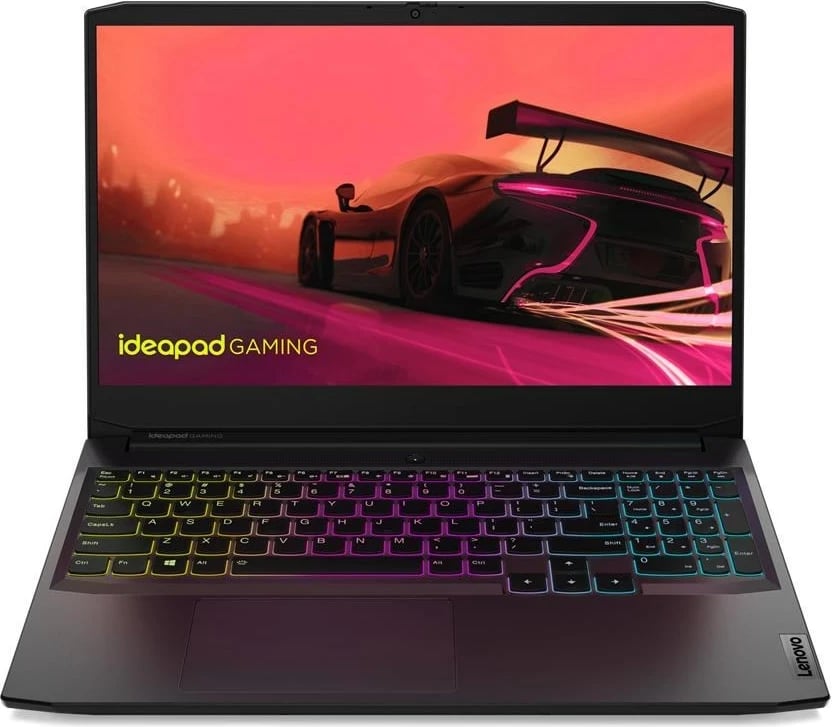 Laptop Lenovo IdeaPad Gaming 3, 15.6", AMD Ryzen 5, 16GB RAM, 512GB SSD, Nvidia GeForce RTX 2050, i zi