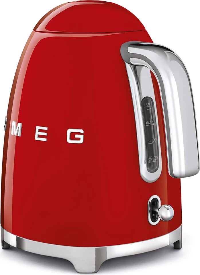 Vluese uji Smeg 50´Style KLF03RDEU, 2400W, e kuqe