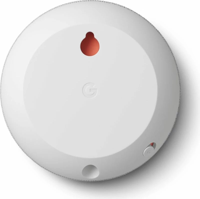 Smart speaker Google Nest Mini, bardhë