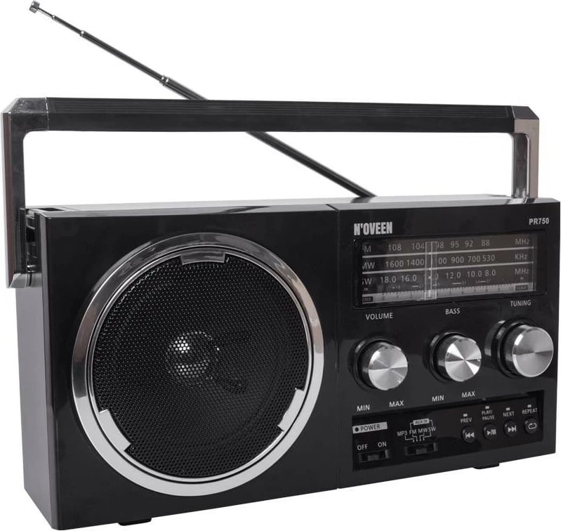 Radio N'OVEEN PR75, USB, i zi