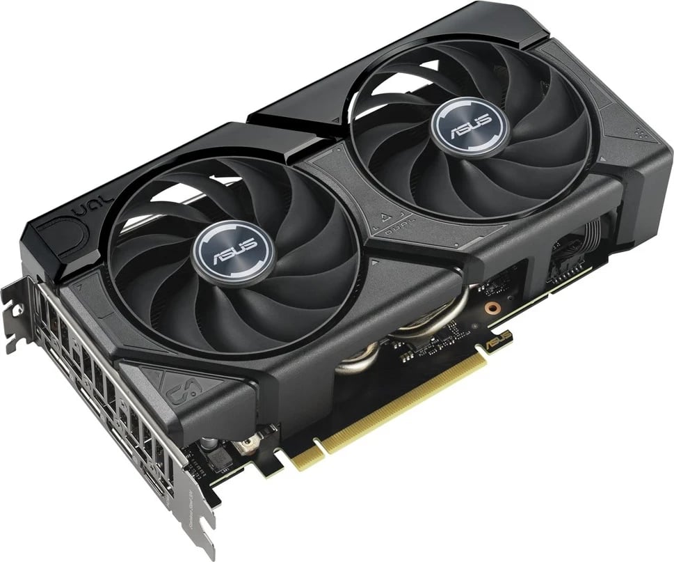 Grafikë ASUS Dual -RTX4060TI-O8G-EVO, 8 GB, e zezë