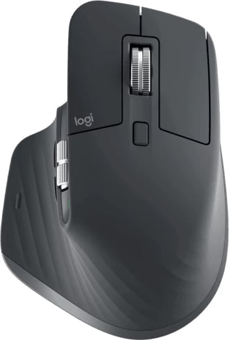 MOUSE LOGITECH MX MASTER 3S | BLACK