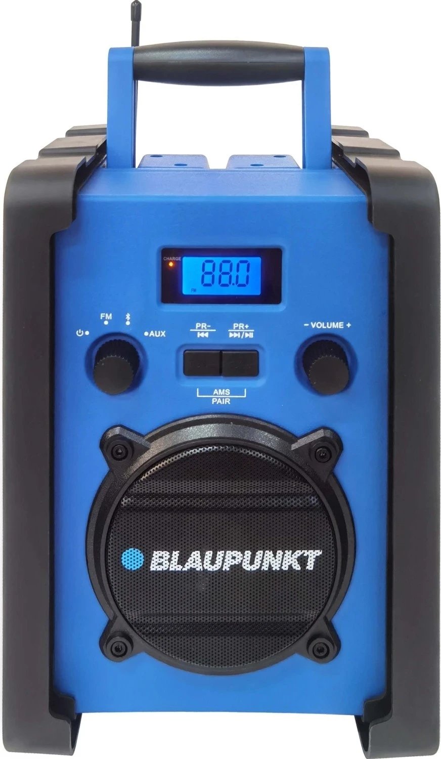 Boks Blaupunkt PP30BT JOBSITE, Bluetooth, 2200 mAh, blu